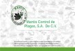 Mantis Control de Plagas, S.A. de C.V