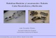 Robótica Modular y Locomoción: Robots Cube Revolutions y 