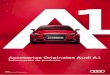 Accesorios Originales Audi A1 - Tu web de Audi