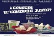 ¿C010CEs COERCIO JORNADAS DEL COMERCIO JUSTO del I I al …