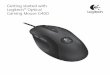 Getting started with Logitech® Optical Gaming Mouse G400