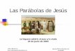 Las Parbolas de Jess - Iglesia Biblica Bautista de