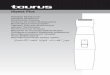 Manual Hipnos Plus - Electrodomesta