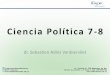 Ciencia Política 7-8