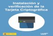 Instalación y verificación de la Tarjeta Criptográfica