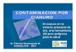 CONTAMINACION POR CIANURO - Geco - MineroArtesanal