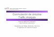 Conmutación de circuitos Traffic Analysis
