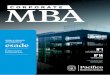 Executive MBA Joint Programs