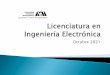 Licenciatura en Ingeniería Electrónica