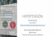 HIPERTENSIÓN - WordPress.com