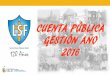 CUENTA PÚBLICA GESTIÓN AÑO 2016 - Tomás de Aquino