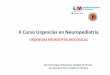 II Curso Urgencias en Neuropediatria - Comunidad de Madrid