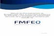 Manual de Procedimientos de Bioseguridad FMFEO