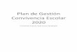 Plan de Gestión Convivencia Escolar 2020 - San Ignacio