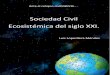 Sociedad civil ecosistémica del siglo XXI