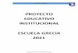 PROYECTO EDUCATIVO INSTITUCIONAL ESCUELA GRECIA