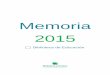 Memoria 2015 - uam.es