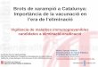 Brots de xarampió a Catalunya: Importància de la vacunació en
