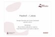 Haskell :: Listas - UFPE