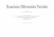 Ecuaciones Diferenciales Parciales - UdeC