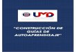 CONSTRUCCIÓN DE GUÍAS DE AUTOAPRENDIZAJE