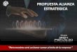 PROPUESTA ALIANZA ESTRATEGICA - ConnectAmericas