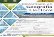 Cartel diplomado geografia electoral