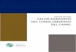 Estudio de Caso VALOR AGREGADO DEL CONGLOMERADO DEL CANAL