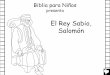 El Rey Sabio, Salomón - Bible for Children