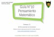 COLEGIO MARTA BRUNET PUNTA DE CORTES Guía N 10 …