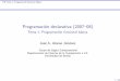 Programación declarativa (2007–08) - us