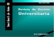 Revista de Gestión Universitaria - ECORFAN