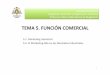 TEMA 5. FUNCIÓN COMERCIAL
