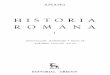 HISTORIA ROMANA - Archive
