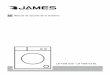 ES Manual de usuario de la lavadora - James