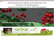 Analysing the plant microbiome for control of pathogens 