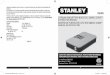 Lithium-ion Battery Booster / simpLe start® instruction 