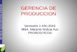 GERENCIA DE PRODUCCION - ecotec.edu.ec