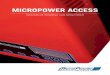 Micropower Access – Sistema de recarga para