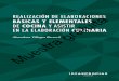 UF0056 REALIZACIÓN DE ELABORACIONES BÁSICAS Y ELEMENTALES 