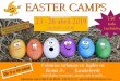 Easter Camps 2019 - Hirukide