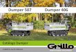 Dumper 507 Dumper 406 - Grillo SpA