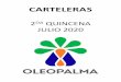 CARTELERAS - Oleopalma