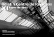 Boletín Centro de Recursos XI Enero de 2012
