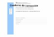 II - Competencia lingüística - EP4 - Cuaderno de corrección