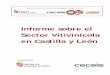 Informe sobre el Sector Vitivinícola en Castilla y León
