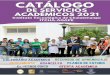Catálogo de Servicios Académicos 2021