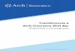 Transferencia a Arch Insurance (EU) dac