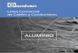 Catálogo Comercial Aluminio V3