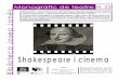 MONOGRAFIC TEATRE n.22 Shakespeare i cinema